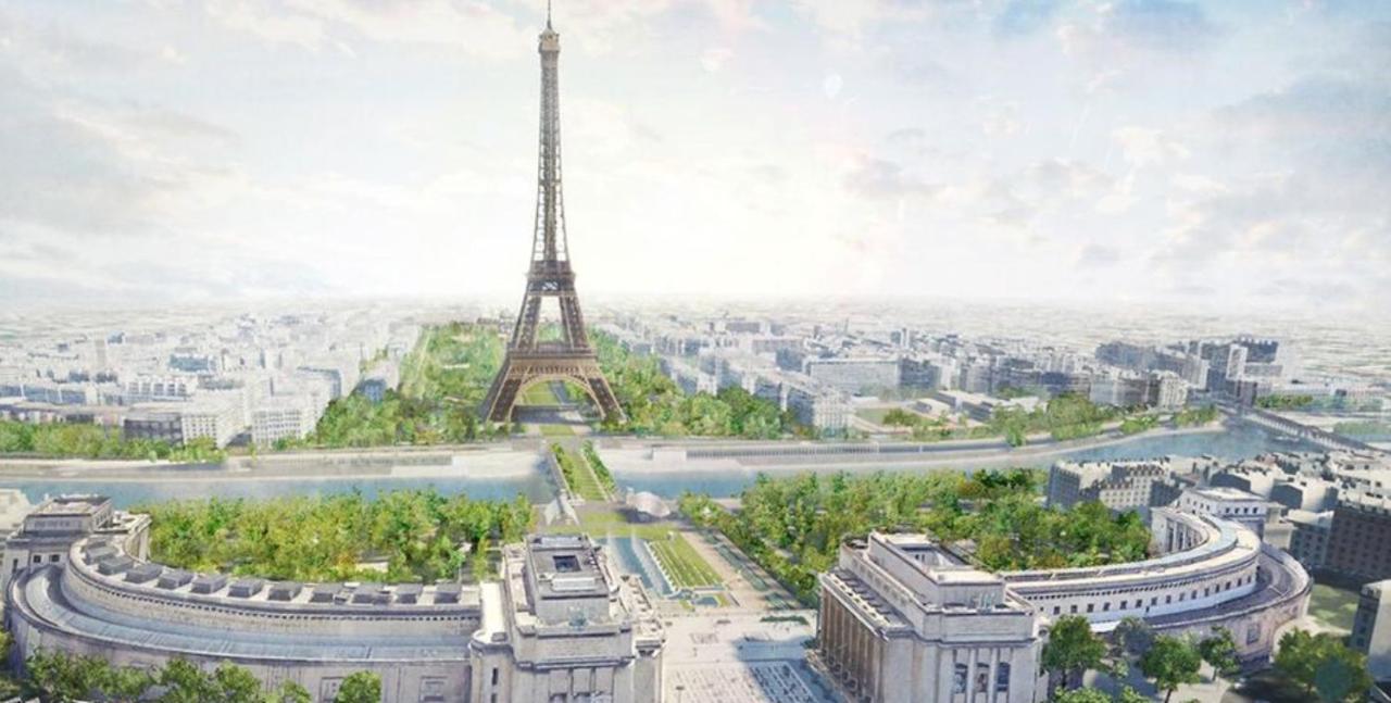 Apartamento F2 Avec Terrasse Saint-Denis  Exterior foto
